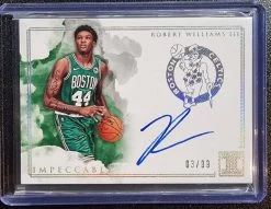 Panini Grant Williams III RC #03/99 - 2018-19 Impeccable Rookie Autograph #BS-GR3