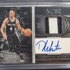Derrick White RC #/99 - 2017-18 Panini Noir Rookie Patch Autograph JERSEY NUMBER! -Card Sale Store 20230519 142846