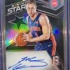 Luke Kennard RC #/199 - 2017-18 Panini Spectra Rising Stars HOLO Auto #RS-LKN -Card Sale Store 20230519 143402