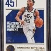 Donovan Mitchell #1/10 - 2018-19 Panini Chronicles Base GOLD PARALLEL #30 -Card Sale Store 20230520 125252