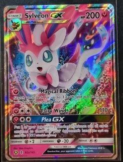 Sylveon GX - Pokemon Guardians Rising ALT ART Promo Holo Ultra Rare #92a/145