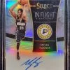Myles Turner #/199 - 2018-19 Panini Select In Flight Signatures #IF-MTN -Card Sale Store 20230602 133817