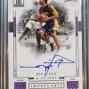 Rick Fox #/99 - 2017-18 Panini Impeccable Victory Signatures #IV-RFX