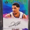 Josh Hart RC - 2017-18 Panini Court Kings Fresh Paint I Auto #FP1-JOH