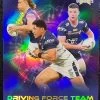 North Queensland Cowboys - 2023 NRL TLA Traders Titanium Driving Force Team CASE HIT #DFP09/22 -Card Sale Store 20230603 123532