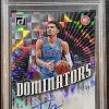 Trae Young #/99 - 2019-20 Panini Donruss Dominators Signatures #DS-TYG PSA9 -Card Sale Store 20230630 140307