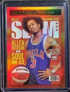 Allen Iverson - 2020-21 Panini Hoops SLAM - HOLO Foil Parallel #1