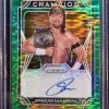 Shinsuke Nakamura - 2022 Panini Prizm WWE Champion Signature Green #CS-SKN -Card Sale Store 20230703 114554