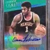 Oscar Robertson #/15 - 2016-17 Panini Studio Celebrated Signatures GREEN #5