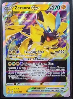 Zeraora VSTAR - Pokemon Sword & Shield Black Star Promo #SWSH265