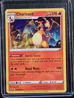 Charizard - Pokemon Vivid Voltage Cracked Ice Holo Rare #025/185