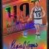 Ernie DiGregorio - 2018-19 Panini NBA Hoops Hot Signatures #HS-EDG -Card Sale Store 20230710 130706