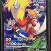 Blaziken V - Pokemon Silver Tempest Trainer Gallery FULL ART Ultra Rare #TG14/TG30 -Card Sale Store 20230830 140632