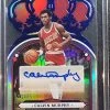 Calvin Murphy #/75 - 2022-23 Panini Crown Royale Crown Autographs BLUE #CA-CMY -Card Sale Store 20231010 145410