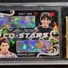 Scott Baio & Anson Williams #1/1 2020 Leaf Pop Century Co-Stars Pre-Production Proof Crystal Black -Card Sale Store 20231017 143418