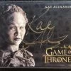 Kae Alexander As "Leaf" - 2022 Rittenhouse Game Of Thrones Gold Ink Autograph -Card Sale Store 20231026 121546