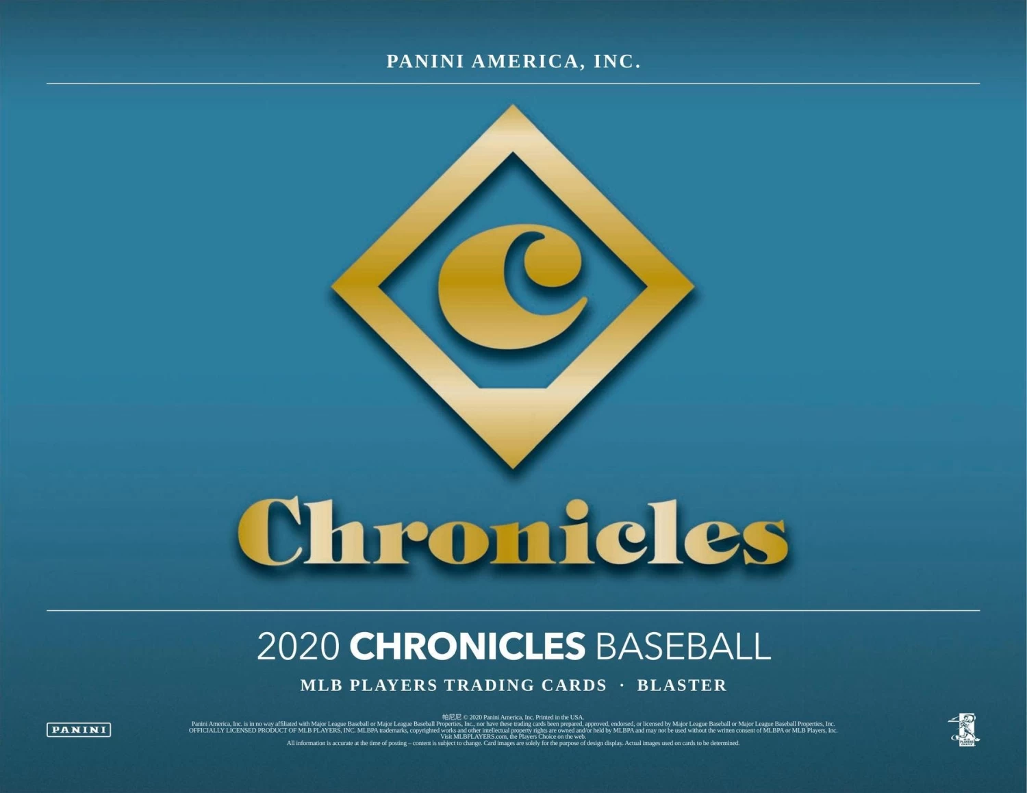 2020 Panini Chronicles MLB Baseball Cards - Blaster Box 5 2020 Panini Chronicles MLB Baseball Cards - Blaster Box - Image 3