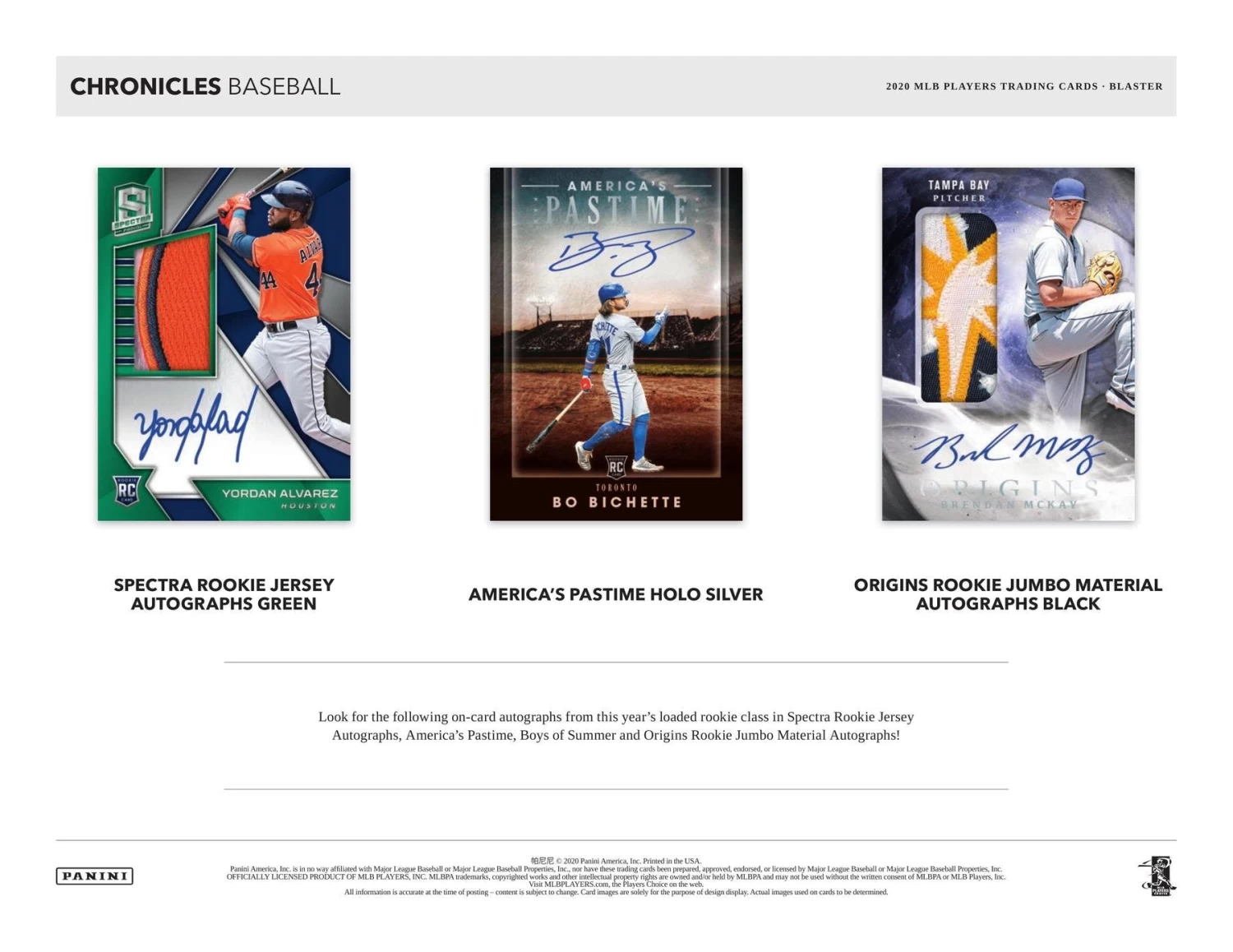 2020 Panini Chronicles MLB Baseball Cards - Blaster Box 6 2020 Panini Chronicles MLB Baseball Cards - Blaster Box - Image 4