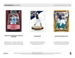 2020 Panini Chronicles MLB Baseball Cards - Blaster Box 13 2020 Panini Chronicles MLB Baseball Cards - Blaster Box -Card Sale Store 20 chroniclesbb pis retail 3