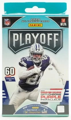 2020 Panini Playoff NFL Football Cards - Hanger Box