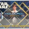 Topps Star Wars Holocron Series (2020) - Hobby Box 1 Topps Star Wars Holocron Series (2020) - Hobby Box -Card Sale Store 20swhchb f