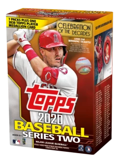 2020 Topps Series 2 MLB Baseball "Relic Box" - Blaster Box