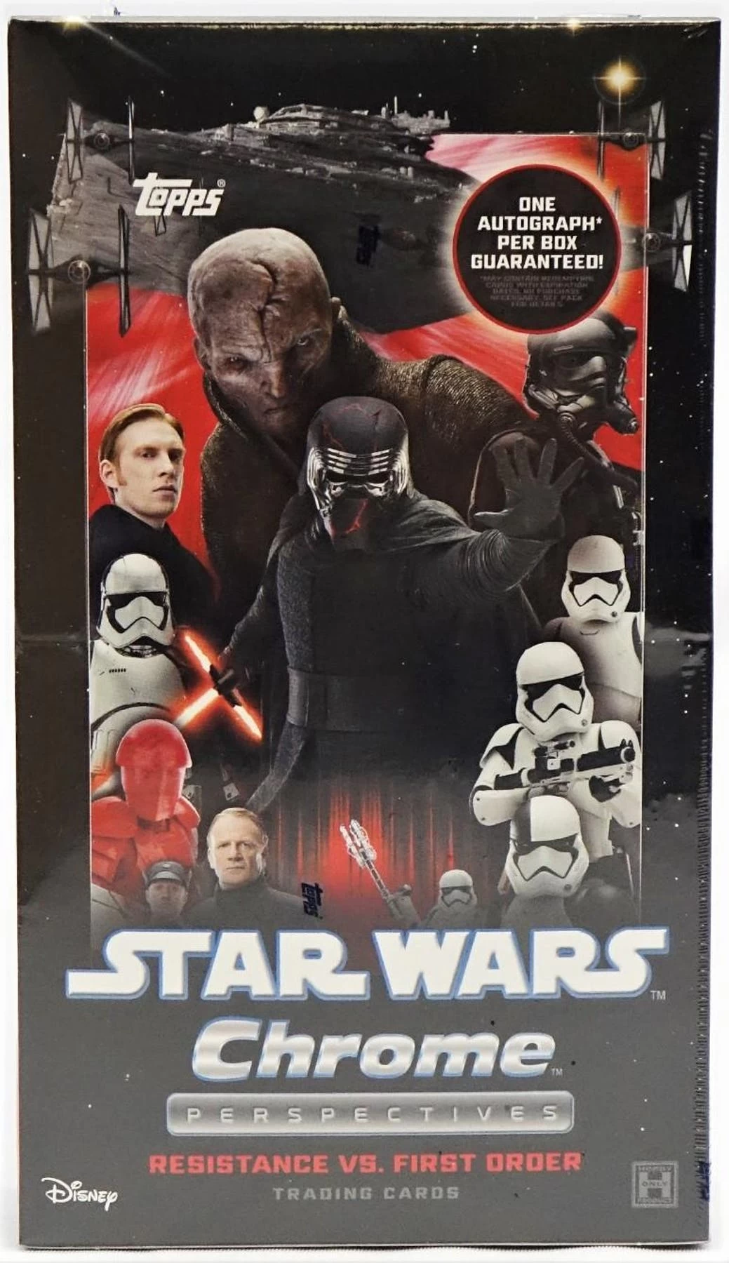 Topps Star Wars Chrome Perspectives: Resistance Vs. First Order (2020) - Hobby Box 3 Topps Star Wars Chrome Perspectives: Resistance Vs. First Order (2020) - Hobby Box