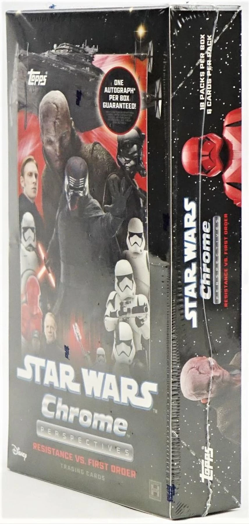 Topps Star Wars Chrome Perspectives: Resistance Vs. First Order (2020) - Hobby Box 4 Topps Star Wars Chrome Perspectives: Resistance Vs. First Order (2020) - Hobby Box - Image 2