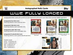2020 Topps WWE Fully Loaded Wrestling Trading Cards - Hobby Box -Card Sale Store 20tpwwefullyloadedWR 2 77749.1596128107.1280.1280