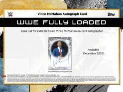 2020 Topps WWE Fully Loaded Wrestling Trading Cards - Hobby Box -Card Sale Store 20tpwwefullyloadedWR 4 23040.1596128107.1280.1280