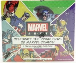 Upper Deck Marvel Ages Trading Cards (2020) - Hobby Box