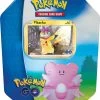 Pokemon TCG: Pokemon GO Gift Tin (various) -Card Sale Store 210 85077 GO Gift Pikachu TIN Blissey EN