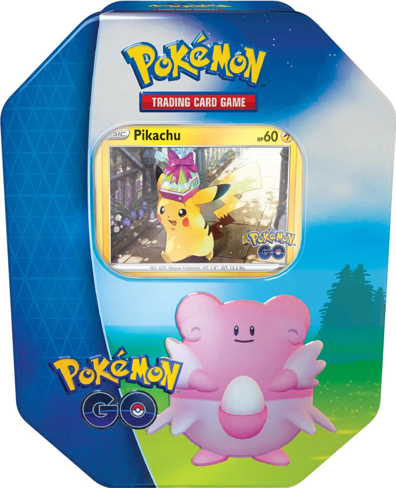 Pokemon TCG: Pokemon GO Gift Tin (various) 3 Pokemon TCG: Pokemon GO Gift Tin (various)
