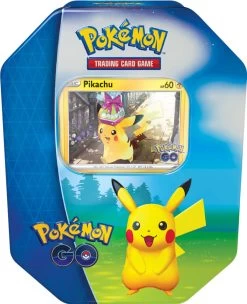 Pokemon TCG: Pokemon GO Gift Tin (various) 7 Pokemon TCG: Pokemon GO Gift Tin (various) -Card Sale Store 210 85077 GO Gift Pikachu TIN Pikachu EN