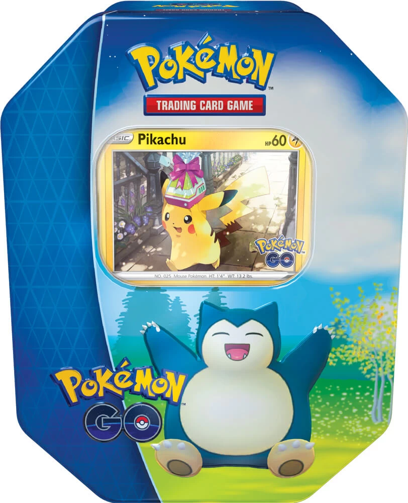Pokemon TCG: Pokemon GO Gift Tin (various) 4 Pokemon TCG: Pokemon GO Gift Tin (various) - Image 2