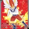 Cinderace V - Pokemon Rebel Clash Full Art Holo Foil Ultra Rare #178/192 -Card Sale Store 213112