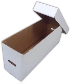 Sport Images Long Comic Cardboard Storage Box W/ Lid
