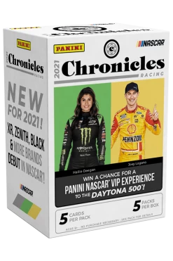 2021 Panini Chronicles Nascar Racing Cards - Blaster Box