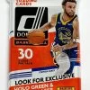 2020-21 Panini Donruss NBA Basketball Cards - Cello/Fat/Value Pack -Card Sale Store 21donbask cp