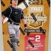 2021 Panini Elite Extra Edition MLB Baseball Cards - Blaster Box