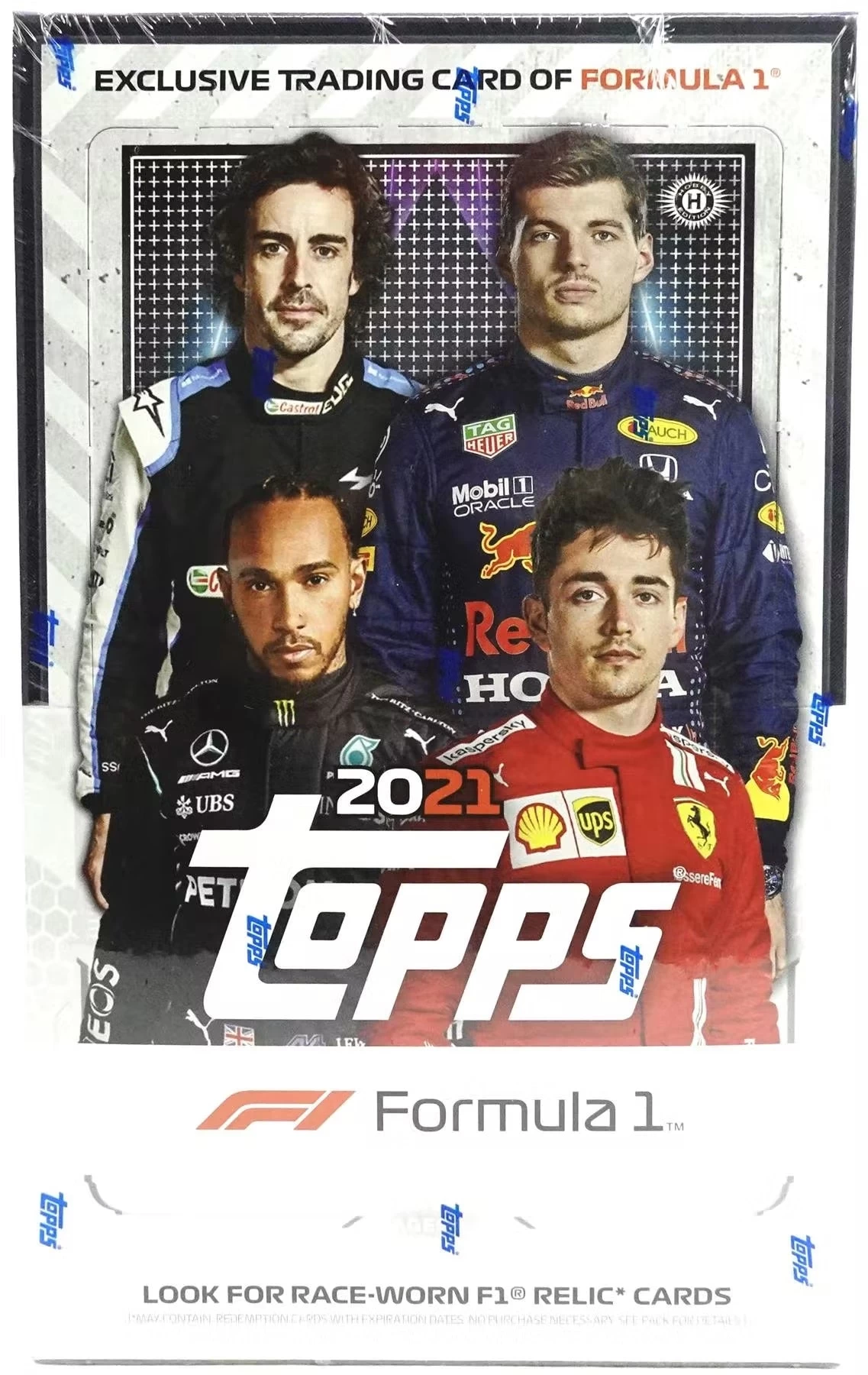 2021 Topps Formula One (F1) Racing Trading Cards - Hobby Box 3 2021 Topps Formula One (F1) Racing Trading Cards - Hobby Box