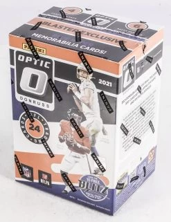 2021 Panini Donruss Optic NFL Football Cards - Blaster Box