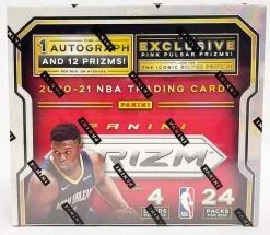 2020-21 Panini Prizm NBA Basketball Cards - Retail Box