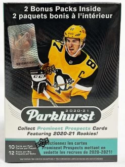 2020-21 Upper Deck Parkhurst NHL Hockey - Blaster Box