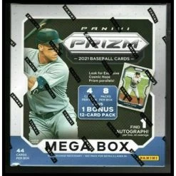 2021 Panini Prizm MLB Baseball - Mega Box