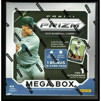 2021 Panini Prizm MLB Baseball - Mega Box 3 2021 Panini Prizm MLB Baseball - Mega Box
