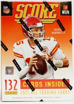 2021 Panini Score NFL Football Cards - Blaster Box