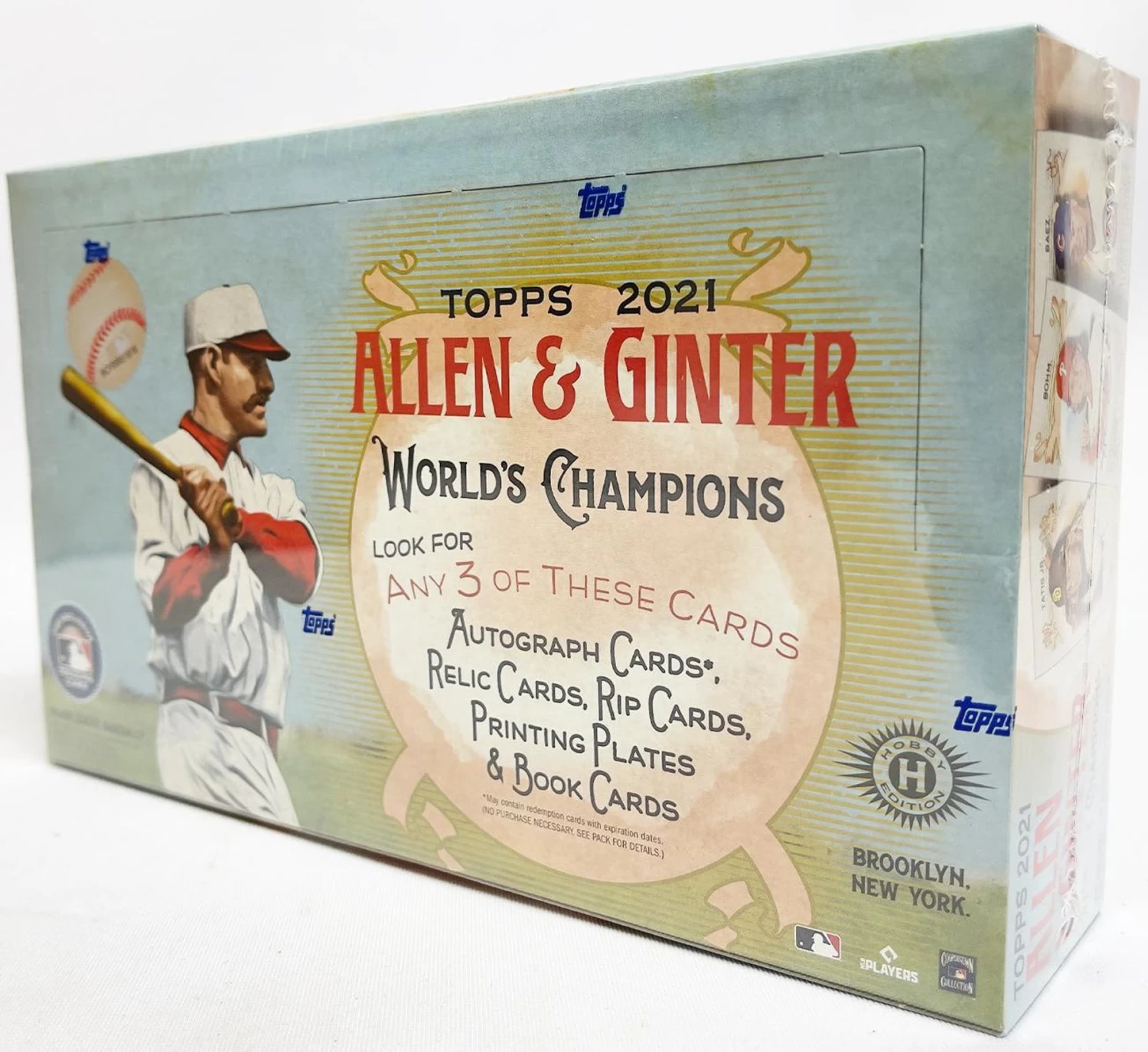 2021 Topps Allen & Ginter MLB Baseball Cards - Hobby Box 4 2021 Topps Allen & Ginter MLB Baseball Cards - Hobby Box - Image 2