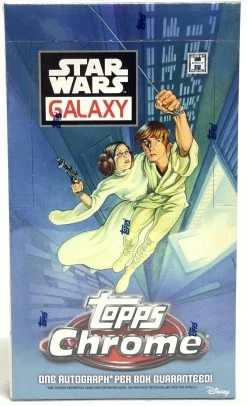Topps Chrome Star Wars Galaxy (2021) - Hobby Box
