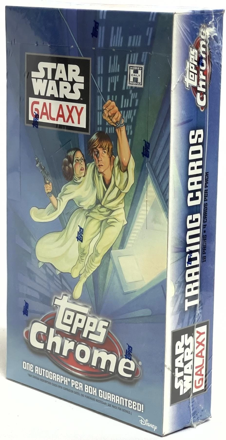 Topps Chrome Star Wars Galaxy (2021) - Hobby Box 4 Topps Chrome Star Wars Galaxy (2021) - Hobby Box - Image 2